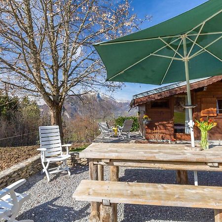 Sauvage Villa Les Combes  Bagian luar foto