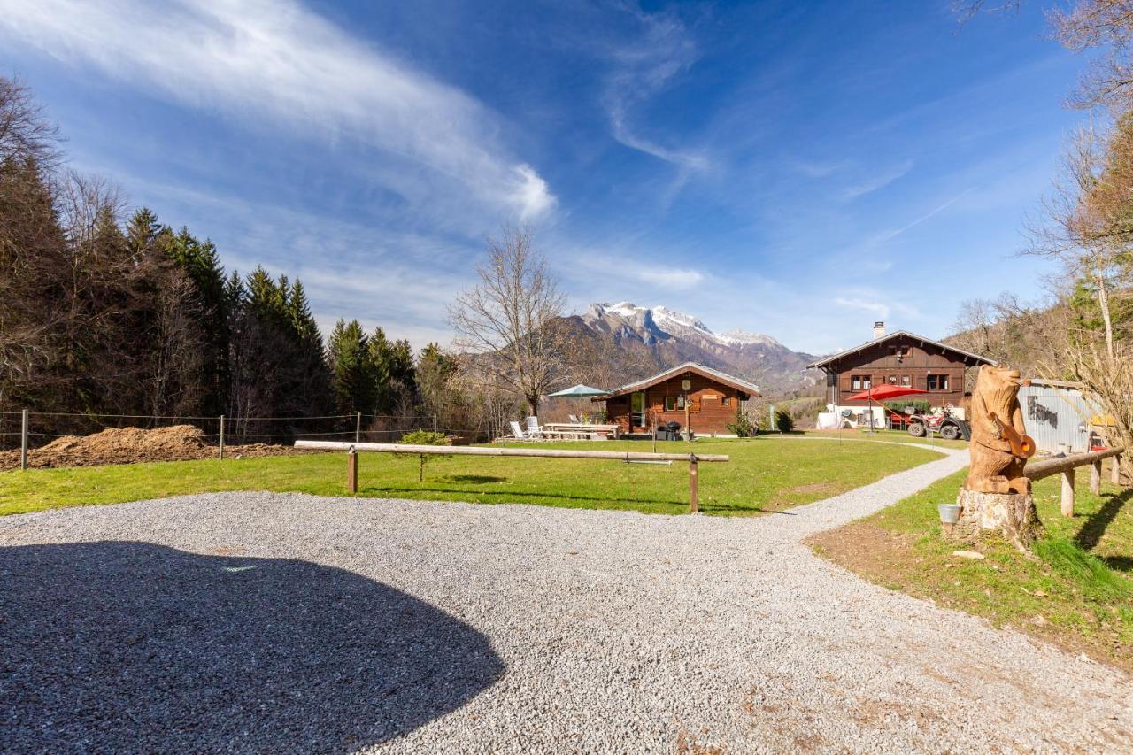 Sauvage Villa Les Combes  Bagian luar foto